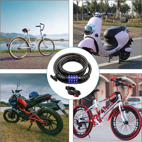 sigurnosna brava za bicikl